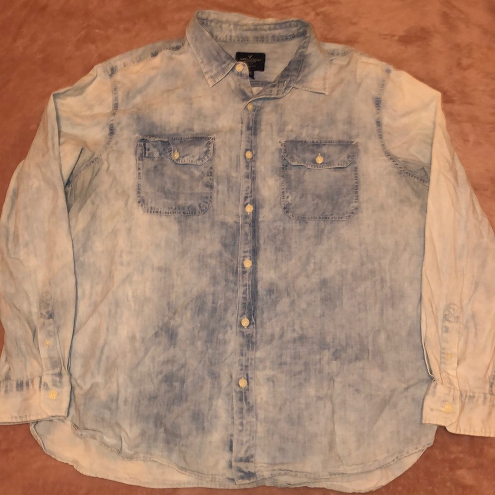 American Eagle Outfitters Denim Shirt